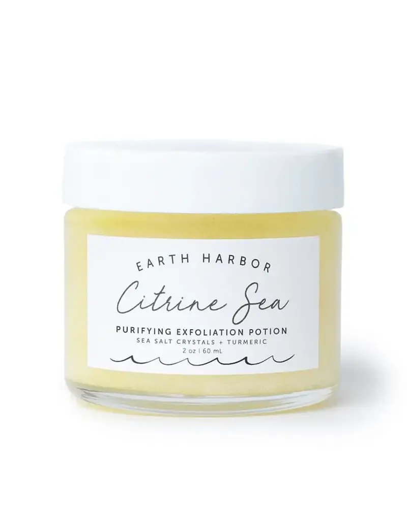 Earth Harbor Citrine Sea Purifying Exfoliation Potion