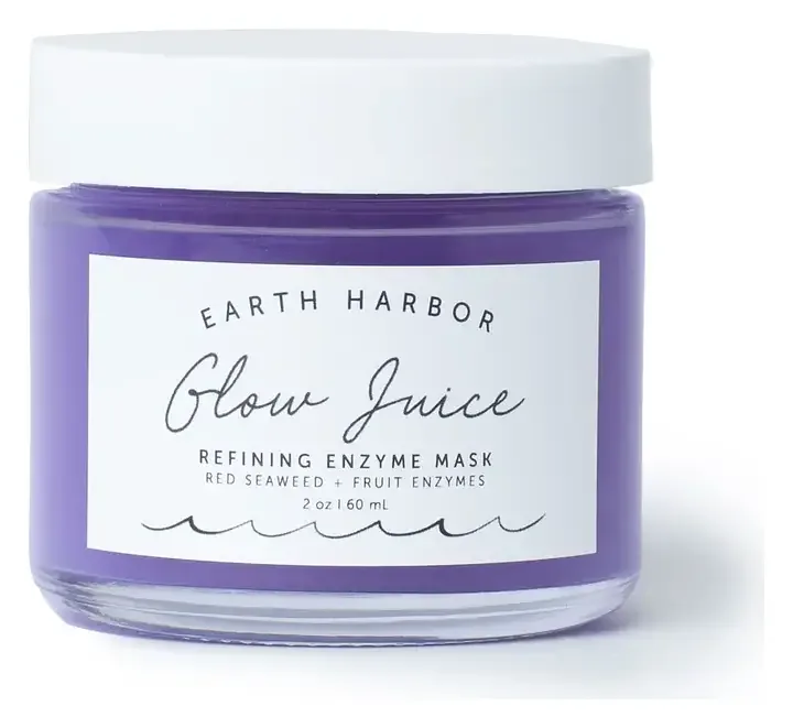 Earth Harbor Glow Juice Refining Enzyme Mask