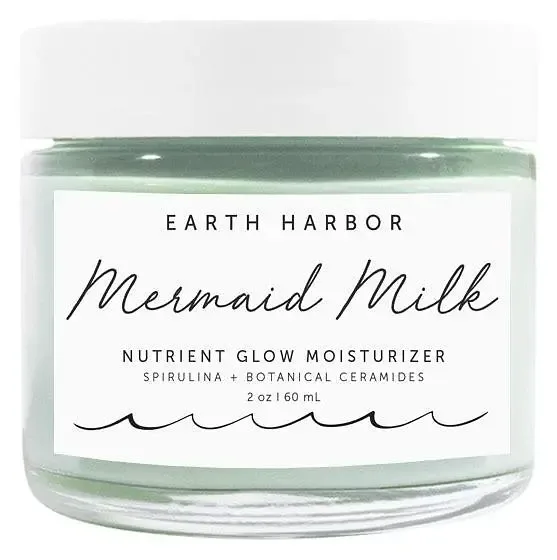 Earth Harbor Mermaid Milk Nutrient Glow Moisturizer
