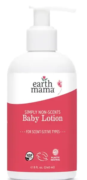 Earth Mama Organics Baby Lotion