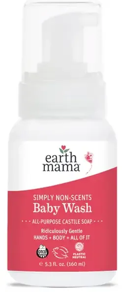 Earth Mama Organics Baby Wash