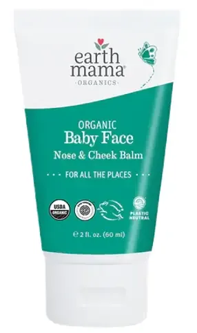 Earth Mama Organics Organic Baby Face Nose & Cheek Balm