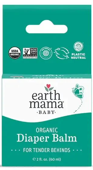 Earth Mama Organics Organic Diaper Balm