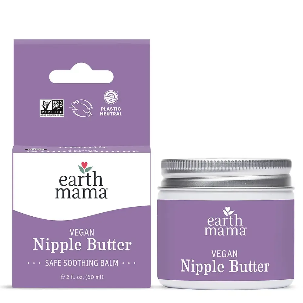 Earth Mama Organics Vegan Nipple Butter