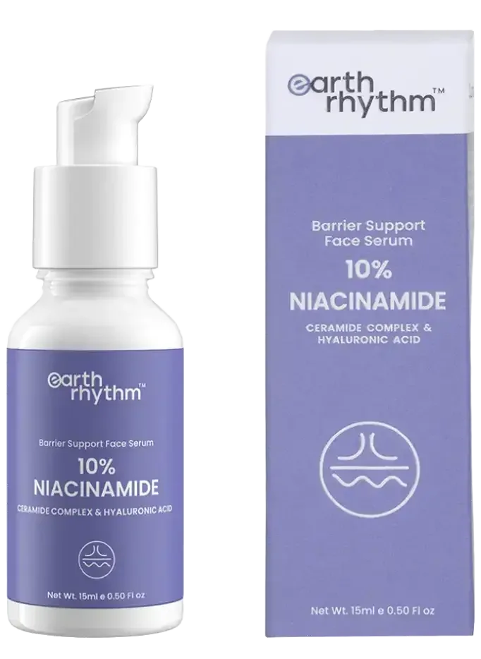 Earth Rhythm 10% Niacinamide + Phyto Ceramides + Hyaluronic Acid Serum