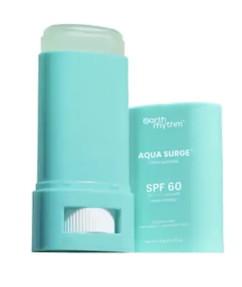 Earth Rhythm Aqua Surge Clear Sunstick SPF 60