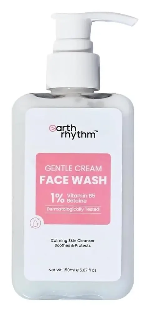 Earth Rhythm Gentle Cream Face Wash