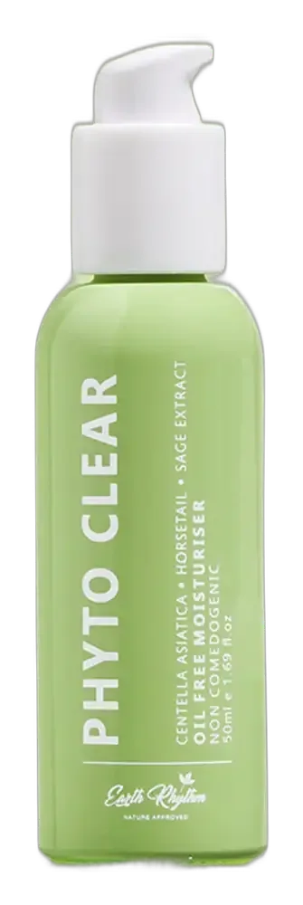 Earth Rhythm Phyto Clear Oil Free Moisturiser