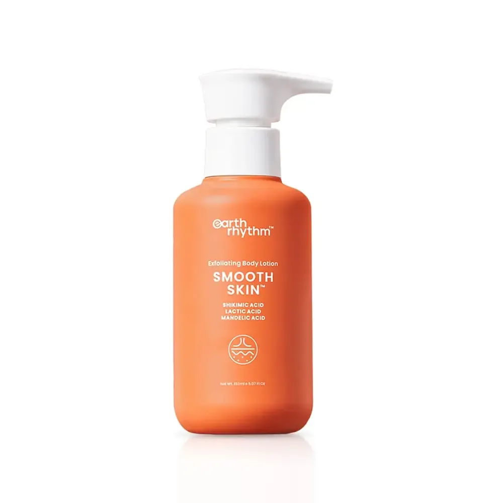 Earth Rhythm Smooth Skin Exfoliating Body Lotion