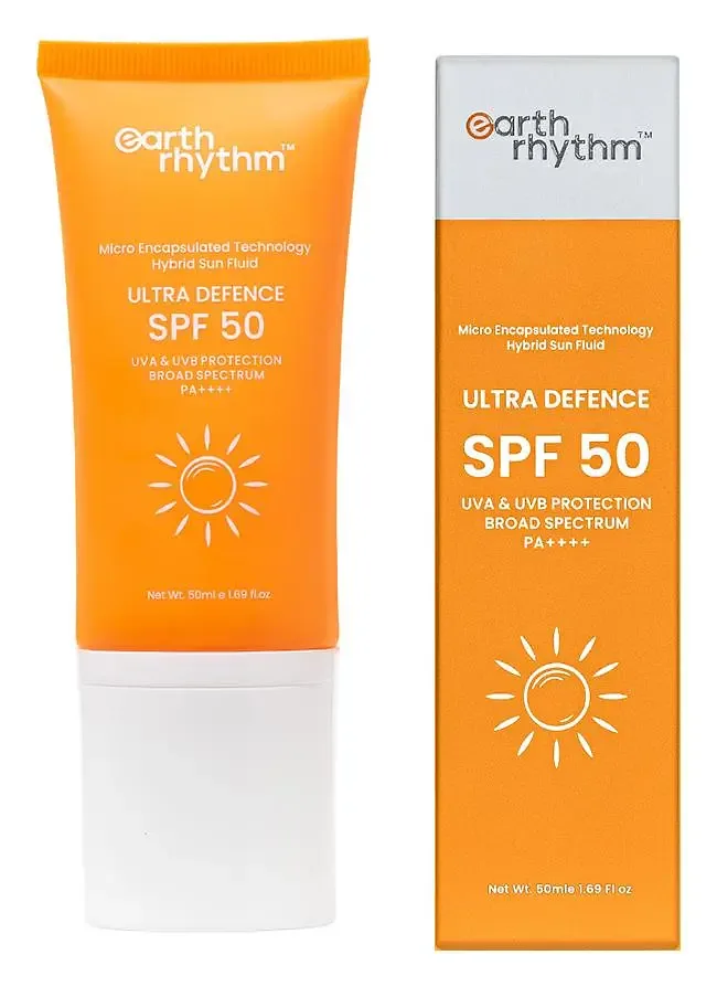 Earth Rhythm Ultra Defence Hybrid Sun Fluid SPF 50 PA++++