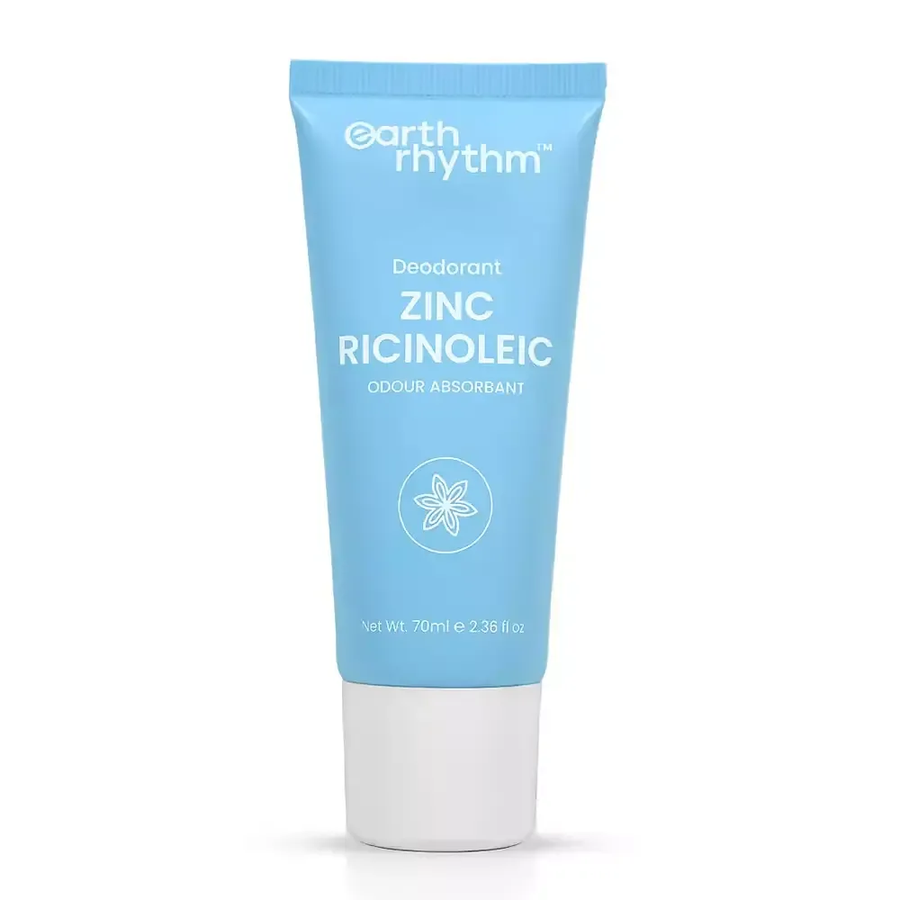 Earth Rhythm Zinc Ricinoleic Deodorant Roll On