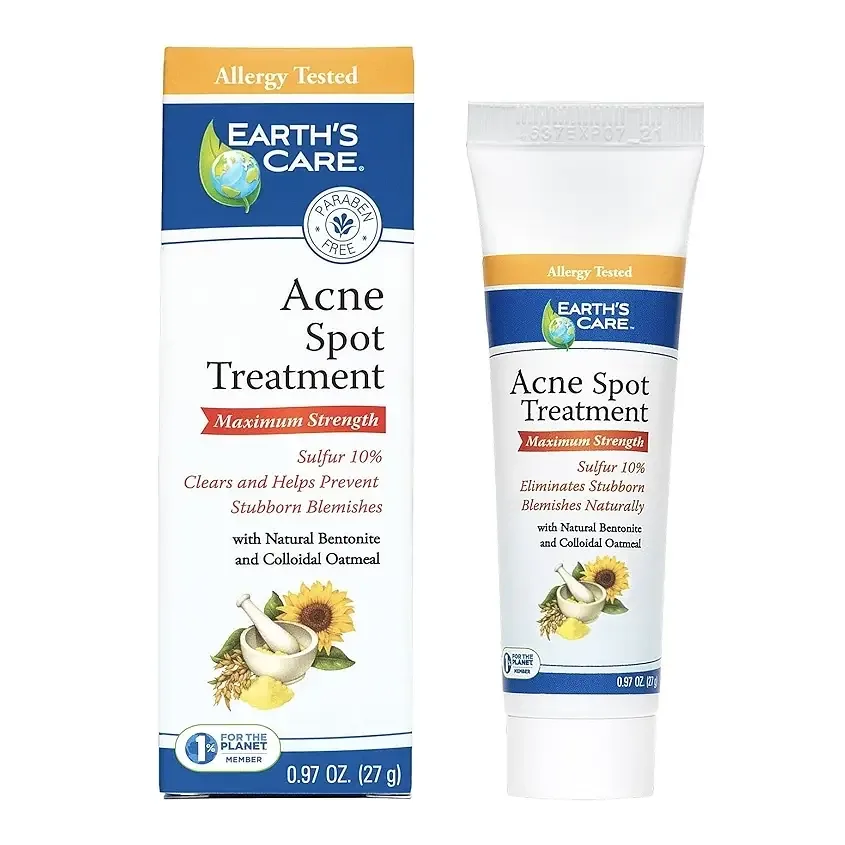 Earth's Care Acne Spot Treatment Sulfur 10%