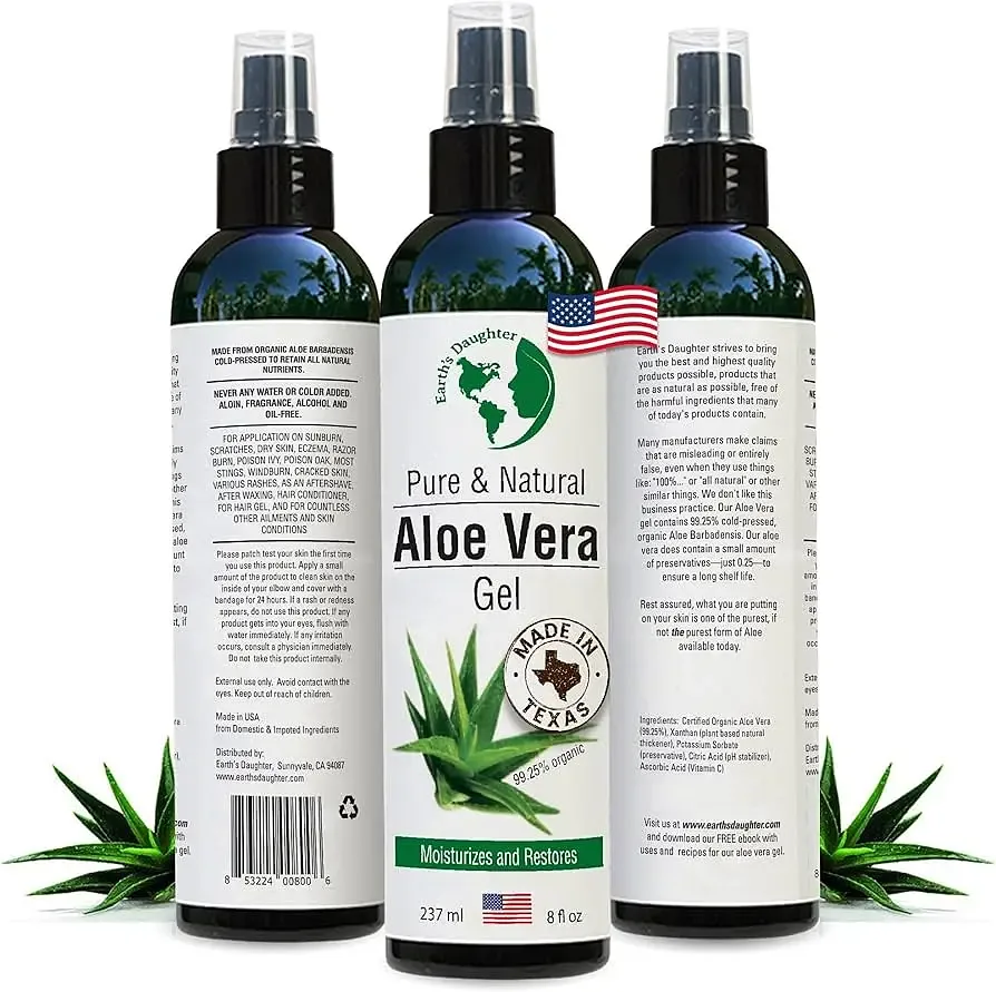 Earth’s Daughter Pure & Natural Aloe Vera Gel