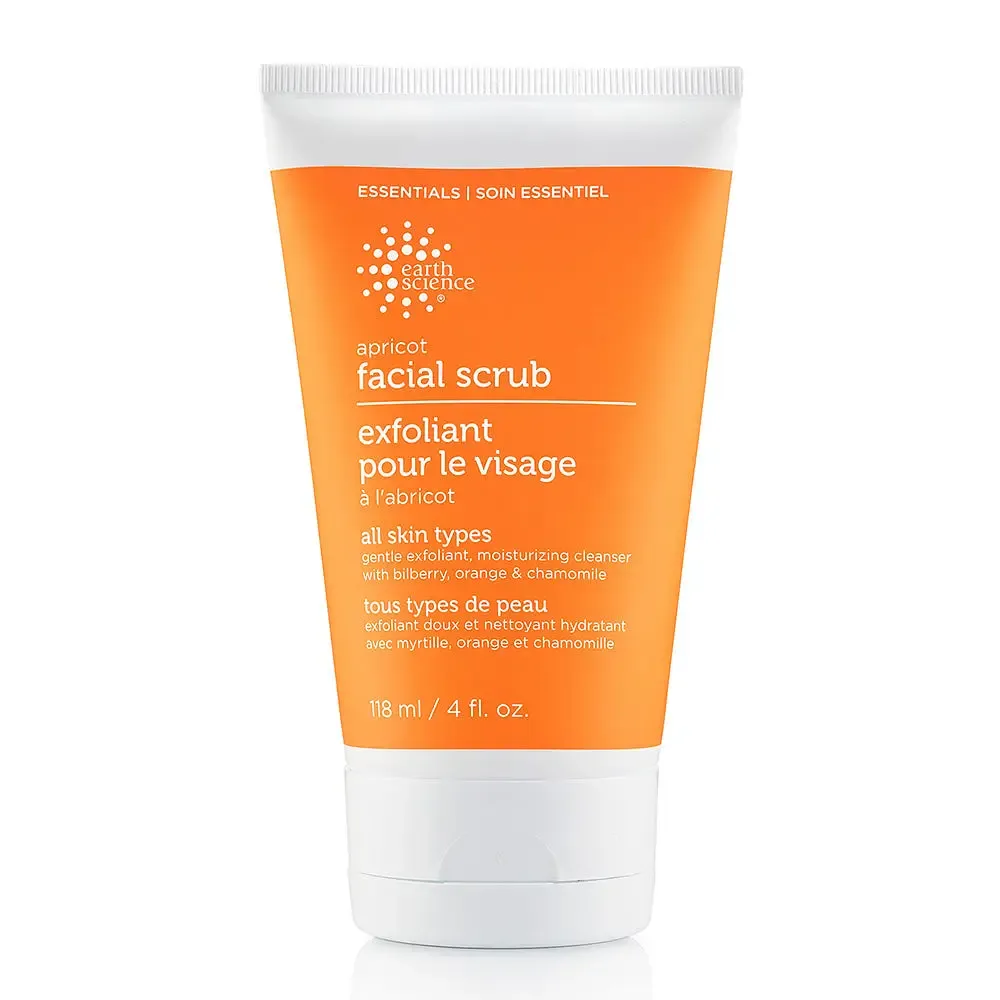 Earth Science Naturals Apricot Facial Scrub