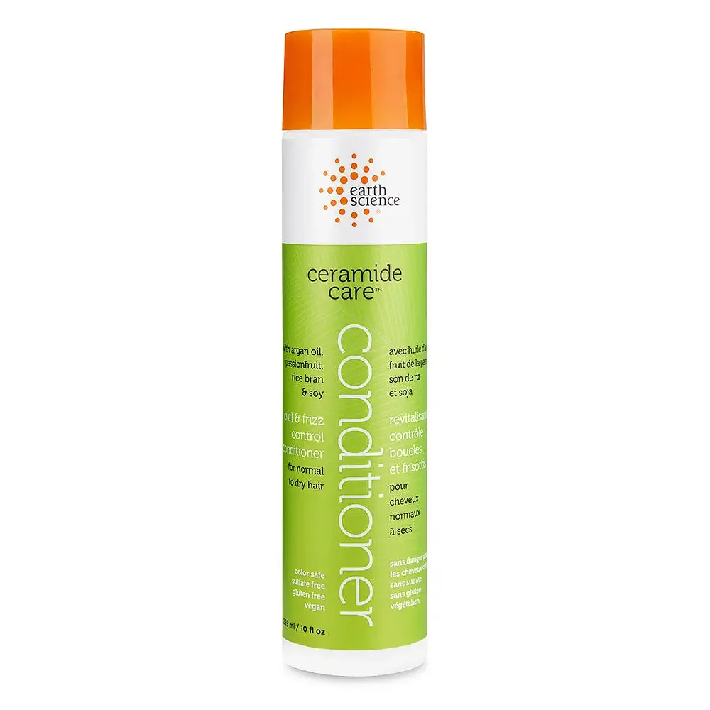 Earth Science Naturals Ceramide Care Curl & Frizz Control Conditioner