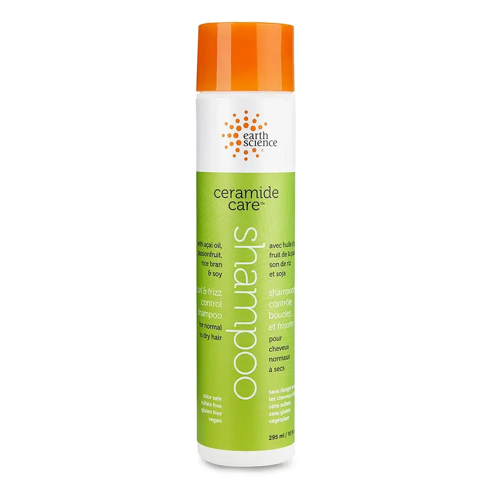 Earth Science Naturals Ceramide Care Curl & Frizz Control Shampoo