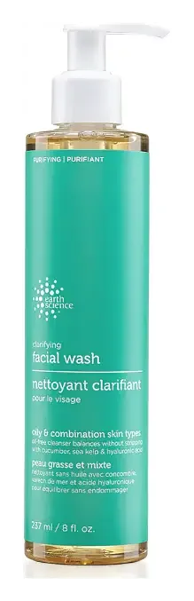 Earth Science Naturals Clarifying Facial Wash