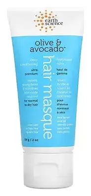 Earth Science Naturals Deep Conditioning Hair Masque - Olive & Avocado