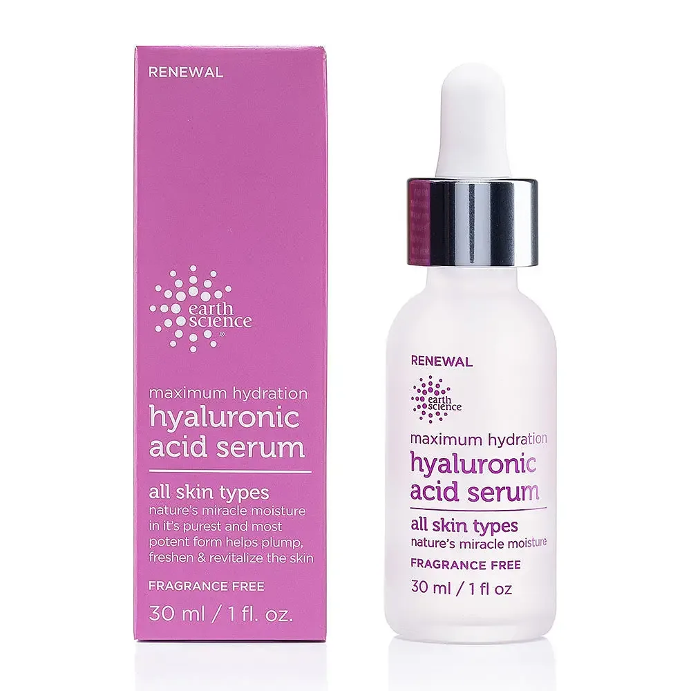Earth Science Naturals Maximum Hydration Hyaluronic Acid Serum