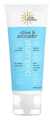 Earth Science Naturals Super Concentrated Shampoo - Olive & Avocado
