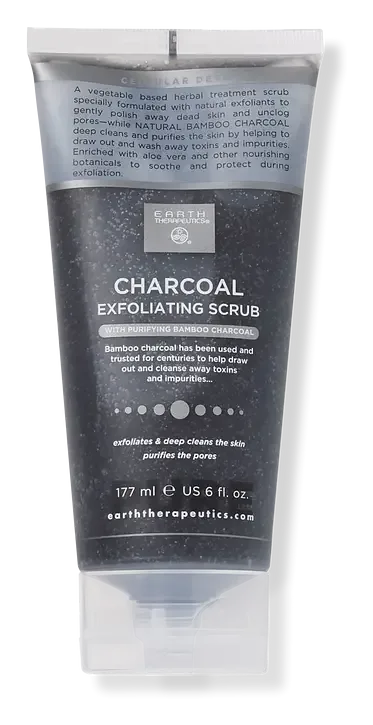 Earth Therapeutics Charcoal Exfoliating Scrub