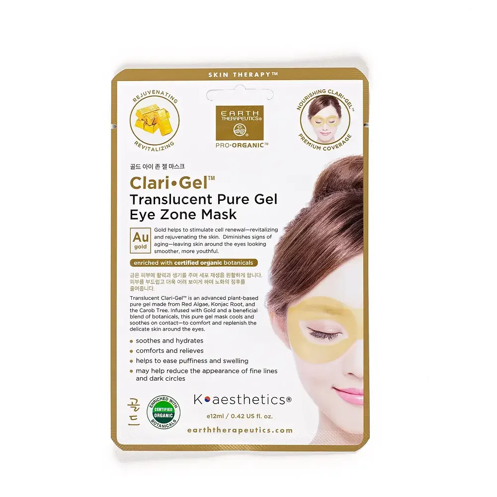 Earth Therapeutics Clari-Gel Eye Zone Mask