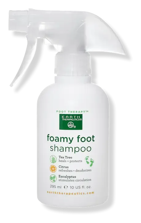 Earth Therapeutics Foamy Foot Shampoo