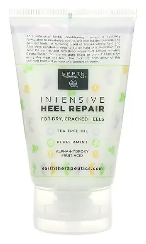 Earth Therapeutics Intensive Heel Repair, For Dry, Cracked Heels