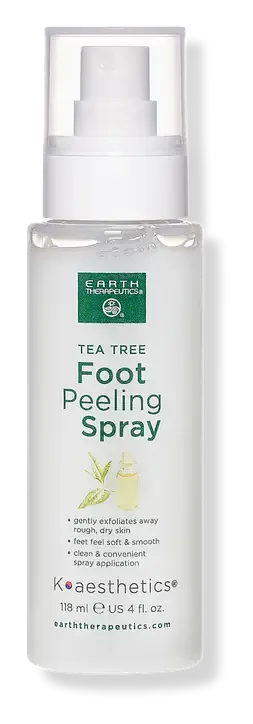 Earth Therapeutics Tea Tree Foot Peeling Spray