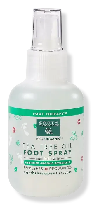 Earth Therapeutics Tea Tree Oil Foot Spray