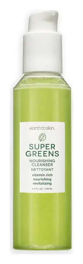 Earth to Skin Super Greens Nourishing Cleanser