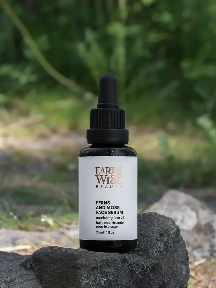 Earthwise Beauty Ferns and Moss Face Serum