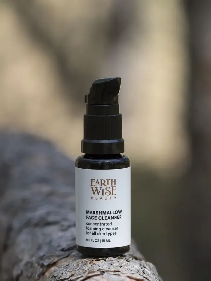 Earthwise Beauty Marshmallow Face Cleanser