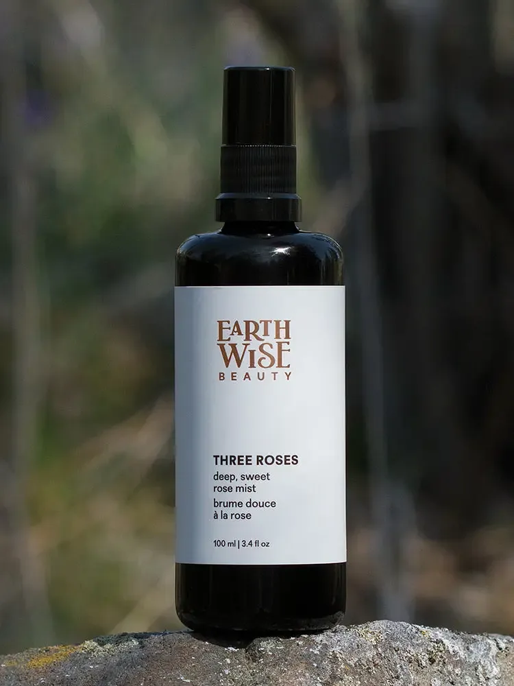 Earthwise Beauty Three Roses Deep, Sweet Rose Mist