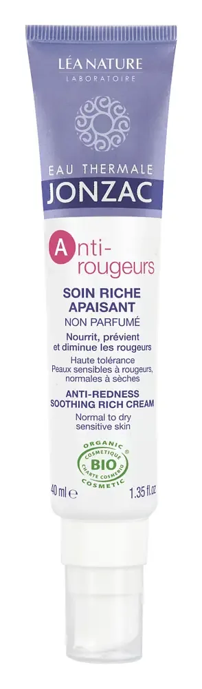 Eau Thermale Jonzac Anti-rougeurs Soothing Rich Cream