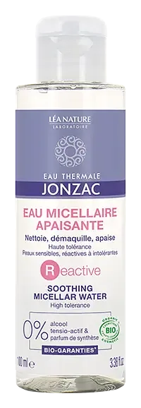 Eau Thermale Jonzac Jonnzac Reactive Soothing Micellar Water