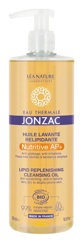 Eau Thermale Jonzac Lipid Replenishing Cleansing Oil