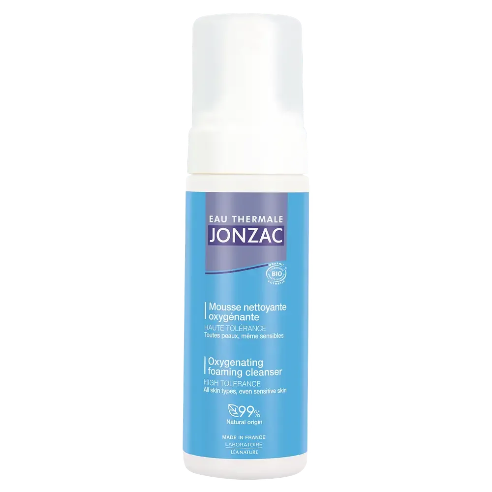 Eau Thermale Jonzac Oxygenating Foaming Cleanser
