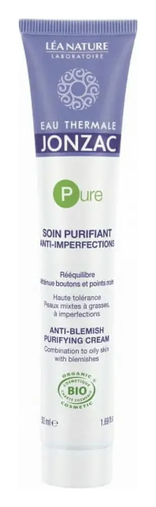 Eau Thermale Jonzac Pure Anti-Blemish Purifying Cream