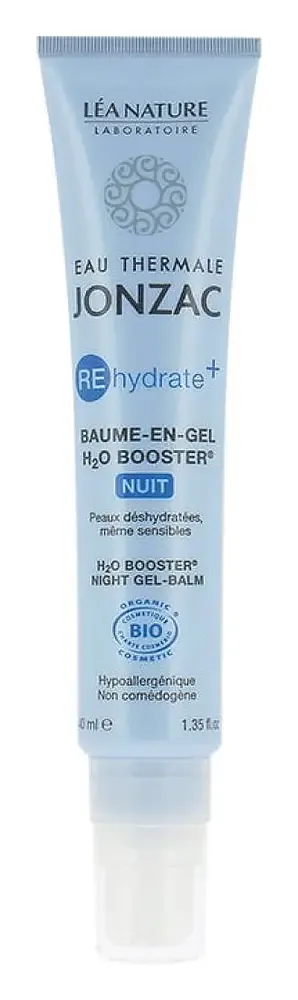 Eau Thermale Jonzac REhydrate+ H²O Booster Night Gel-Balm