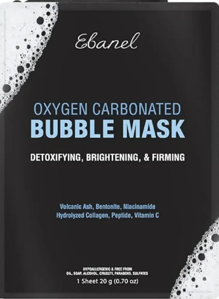 Ebanel Labs Oxygen Carbonated Bubble Mask