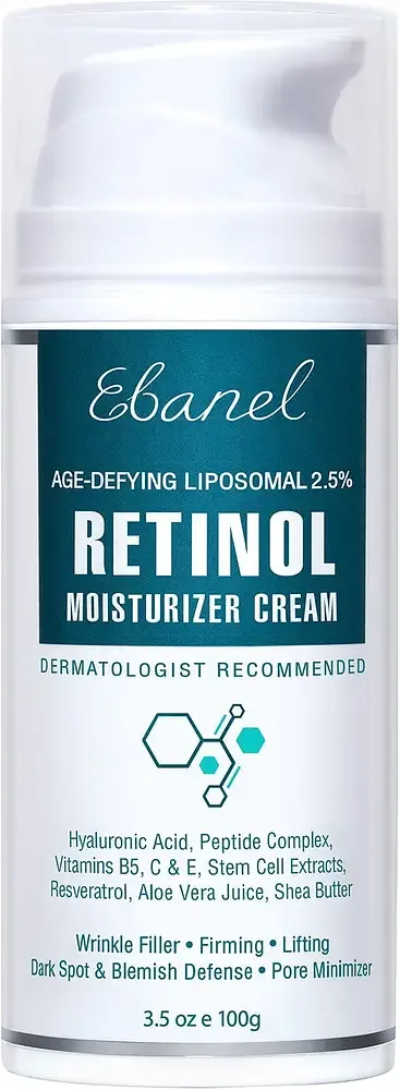 Ebanel Labs Retinol Moisturizer Cream