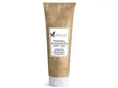 Eclat Natural Skincare Mineral Sunscreen SPF 50