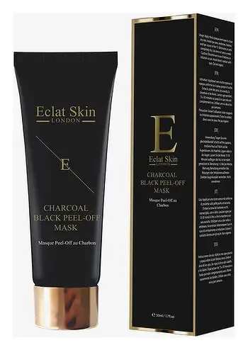 Eclat Skin London Purifying Charcoal Black Peel- Off Mask