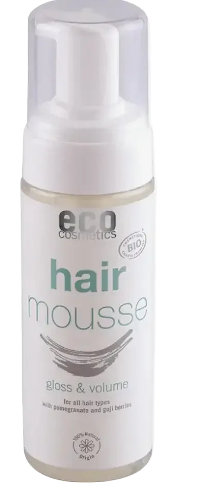 Eco cosmetics Hair Mousse