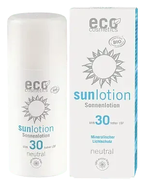 Eco cosmetics Sunlotion SPF 30 Neutral