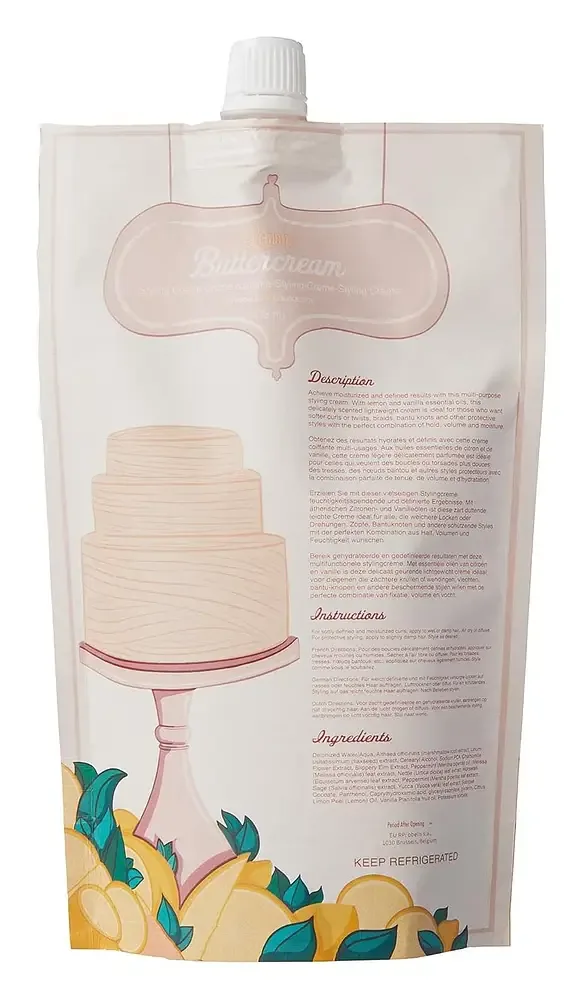 Eco Slay Lemon Buttercream Styling Cream