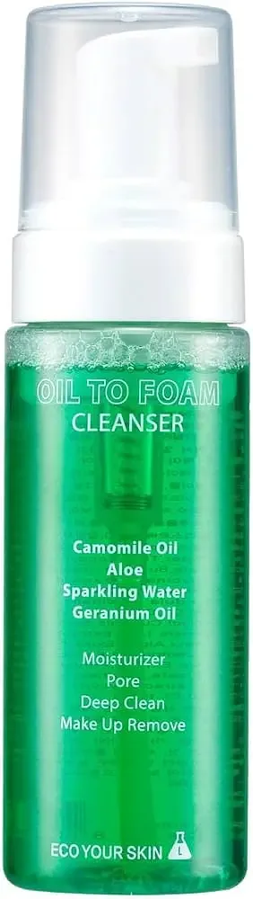 Eco Your Skin Oil To Foam Cleanser