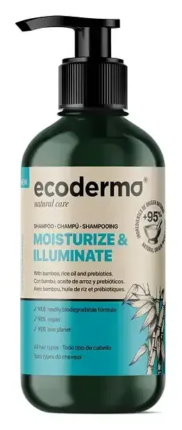 Ecoderma Moisturize & Illuminate Shampoo