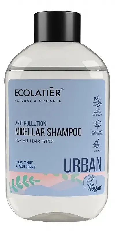 Ecolatier Urban Anti-Pollution Micellar Shampoo